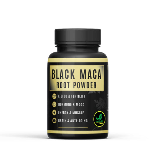 Black Maca 60 Capsules