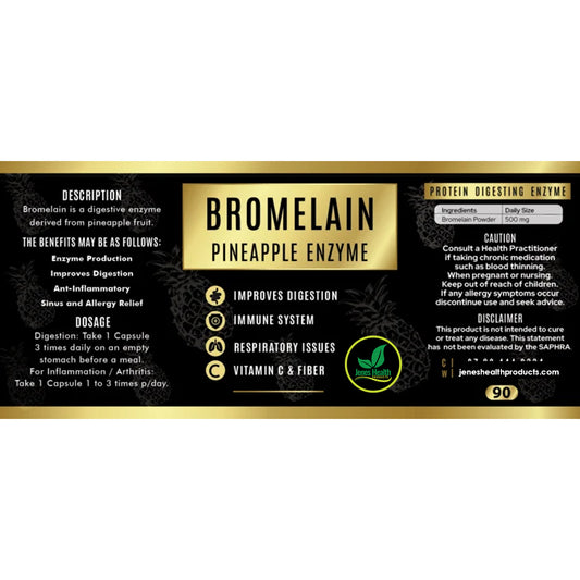 Bromelain Powder 100g