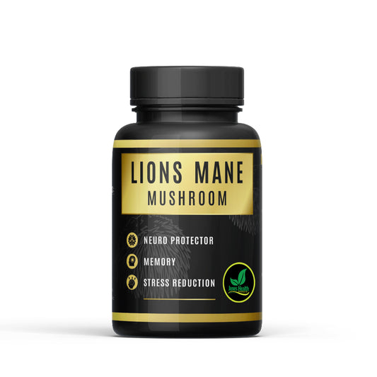 Lion’s Mane Mushroom Extract 10:1% – 60 Capsules