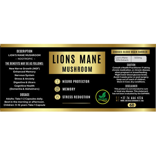 Lions Mane Extract 10.1% 1kg