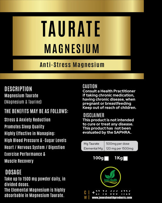 Magnesium L-Threonate 100g